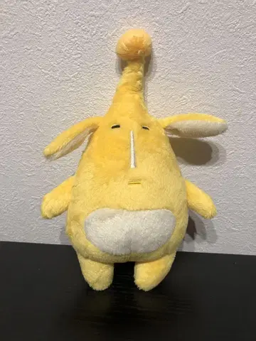 에레비츠 봉제 인형 노란색