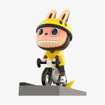 LABUBU Summer Ride 피규어