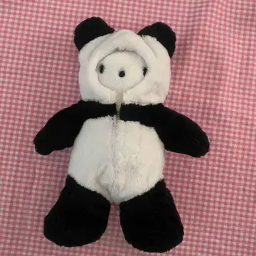 세이부 소고 오카이모노 곰 봉제 인형 팬더 인형옷 2018 여름