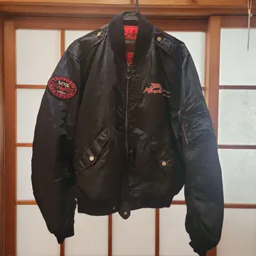 Tsuyoshi Nagabuchi MA-1 플라이트 자켓