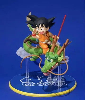 S.H.Figuarts 손오공 & 룡 -40주년 기념 Edition-