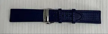 MORELLATO 네이비 가죽 벨트 22mm + 카시스 D 버클