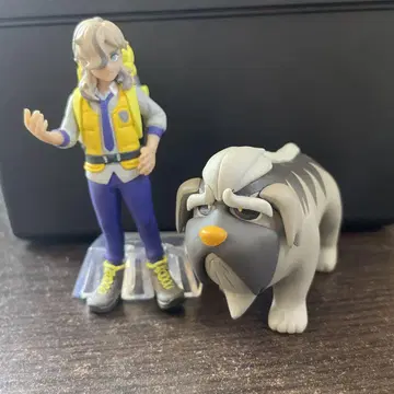 포켓몬 스케일 월드 팔데아지방 페퍼&마피티프