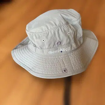 mont-bell 아웃도어 햇 카키 S 사이즈