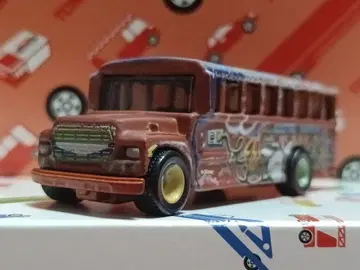 핫휠 School Bus