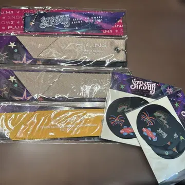 세카오와 택 키링 스티커