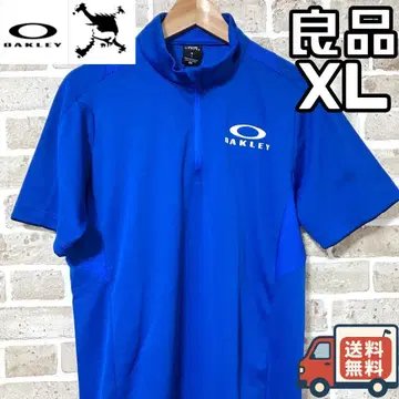 [24시간 이내/익명 배송] 고품질 오클리 스컬 남성용 지퍼 셔츠 XL