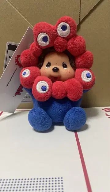 오사카 EXPO 2025 akuaku 몬치치 콜라보 봉제 인형 마스코트