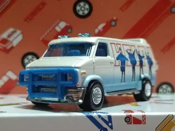 핫휠 A-Team Van