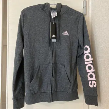 새상품 adidas 후드티