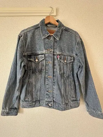 Levi's 데님 자켓 블루