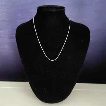 사드 실버 체인 40cm