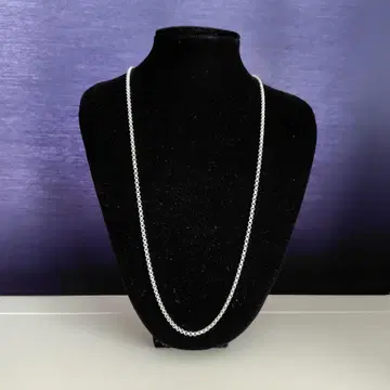 사드 실버 체인 65cm