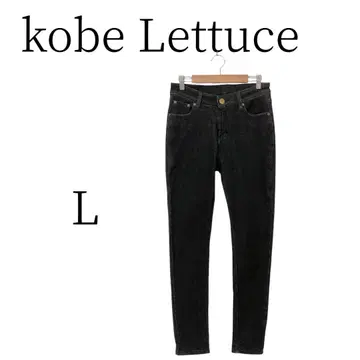 새상품급 kobe Lettuce 블랙 데님 청바지 (스트레이트) L