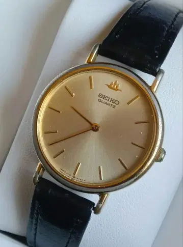 SEIKO GALAXY 보이즈 사이즈 손목시계 작동품