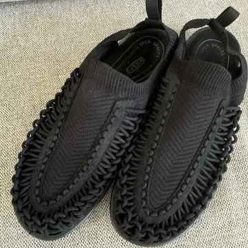 Keen 킨 블랙 UNEEK 유니크 샌들 남성용 26.5cm
