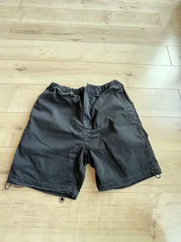 SANDINISTA 블랙 숏팬츠 남성용 S 산디니스타