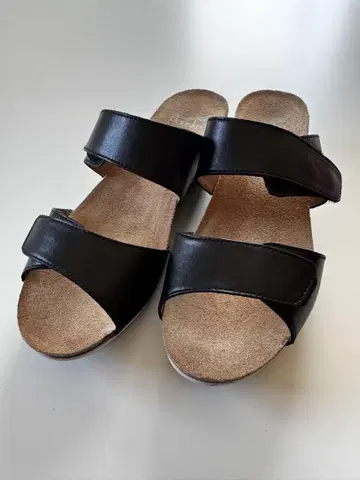 dansko 단스코 샌들 플랫 샌들 블랙 38