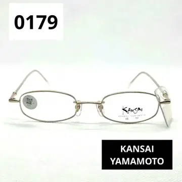 KANSAI YAMAMOTO 안경 골드 프레임 48 0179