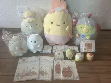 스미코구라시 봉제 인형 세트 묶음 판매