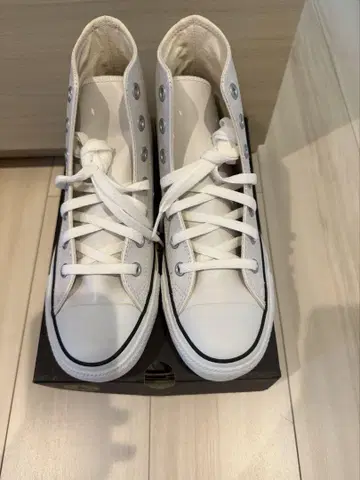컨버스 올스타 ALL STAR 가죽 하이컷
