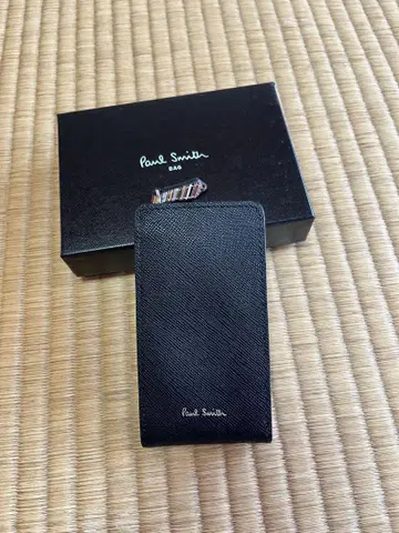 Paul Smith 블랙 키케이스 지퍼
