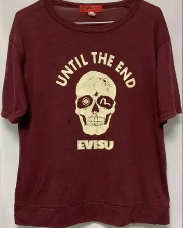 S48 EVISU YAMANE 에비수 야마네 티셔츠 반팔