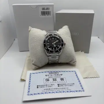 미사용 새상품 SEIKO PROSPEX SBDJ051 다이버 워치