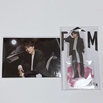 기간 한정 가격 하시모토 마사키 사진 세트 & 아크릴 스탠드