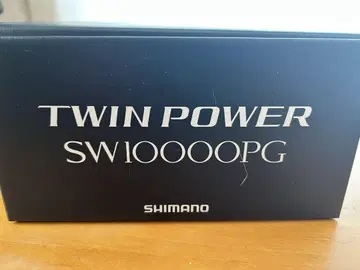 SHIMANO TWIN POWER SW 10000PG 스피닝 릴