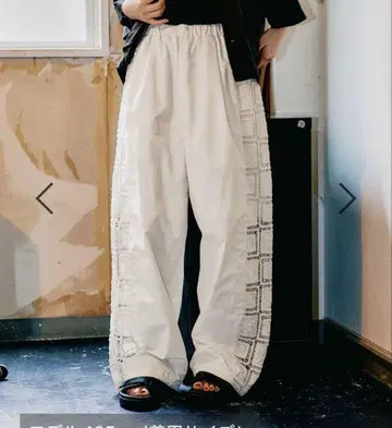 [ MODE NORM CORE] ] 사이드 레이스 이지 팬츠