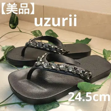 [새상품급] uzurii 우즈리 비치 샌들 비쥬 24.5~25