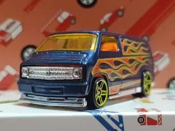 핫휠 Custom '77 Dodge Van