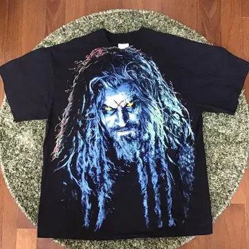 [ XL 사이즈 ] 롭 좀비 티셔츠 ROB ZOMBIE 빅 페이스