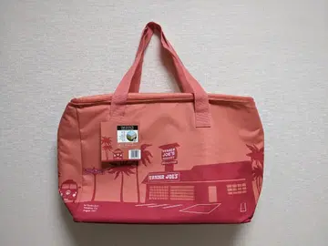[새상품 미사용] Trader Joe's 에코백 L사이즈 PEACH