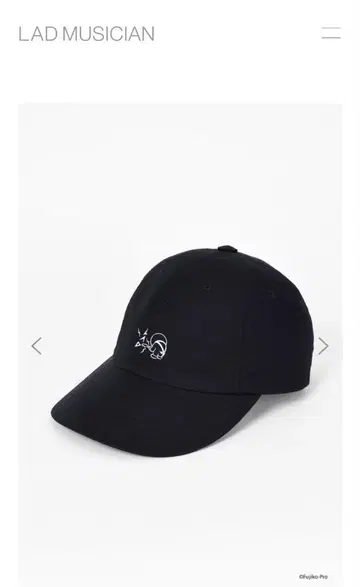 도라에몽 LAD MUSICIAN CAP BLACK 러드 뮤지션