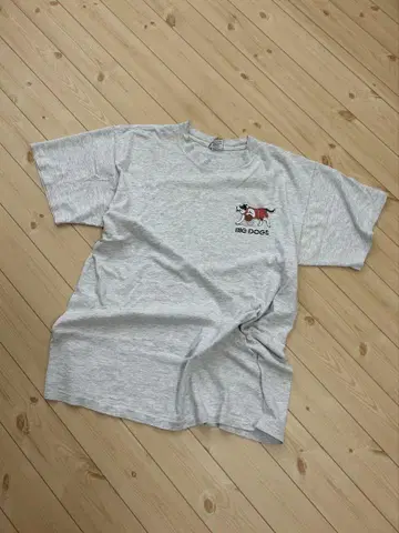 90년대 USA 제작 BIG DOGS 티셔츠 XL