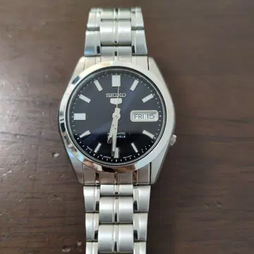 SEIKO 파이브 오토매틱 손목시계