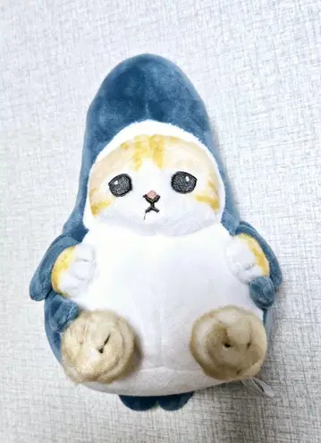 mofusand 모프샌드 상어냥 봉제 인형 상어 고양이 네코 고양이