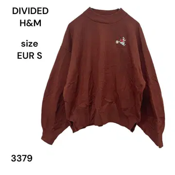 DIVIDED H&M 디바이디드 맨투맨 EUR S
