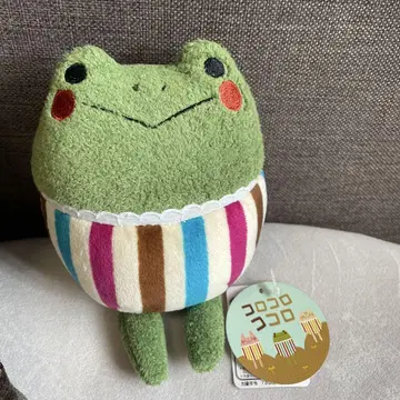 시나다 봉제 인형 개구리 S 사이즈