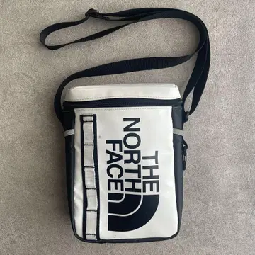 THE NORTH FACE 숄더백 화이트/블랙