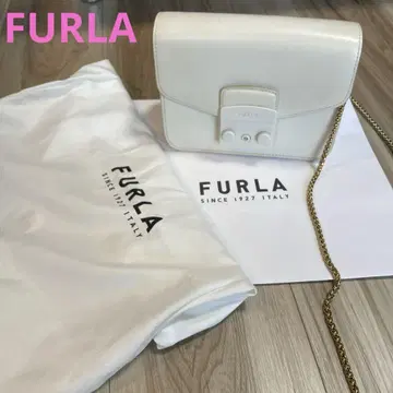 FURLA 숄더백 메트로폴리스 화이트 인기 스테디셀러