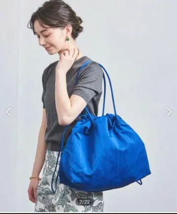MARY AL TERNA (메어리 올 터나) UA 별주 토트백 블루