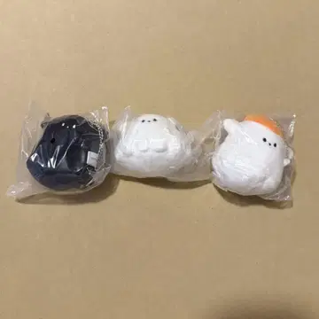 유령 멘다코 봉제인형 다크 matter 수면 계란후라이 3개 세트