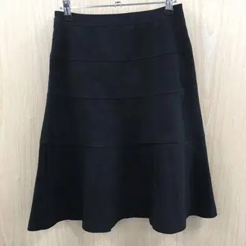 23구 스웨이드 느낌 플레어 스커트 F0815A02