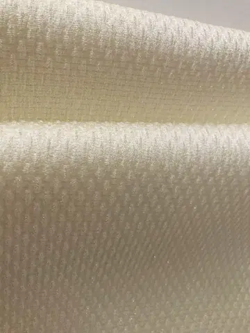 순수 실크 엠보싱 은사 오비 장식 천