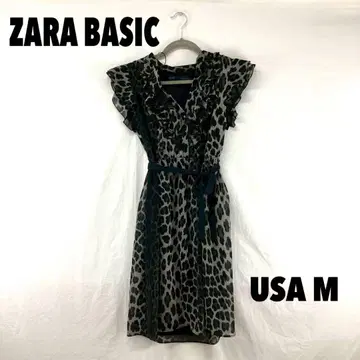 W0255S ZARA BASIC 무릎 기장 원피스