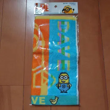 미니언 DAVE 미니 타월