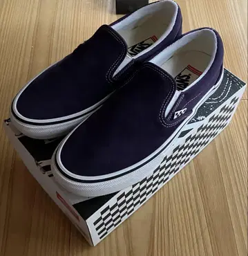VANS Skate Slip-On 퍼플 9.0